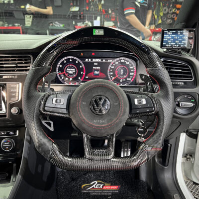 Volkswagen Steering Retrofit To Mk7.5 LED Carbon